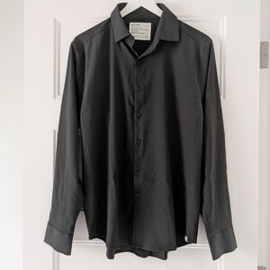 Ministry Of Supply Men's AeroZero Dress Shirt Slim Medium